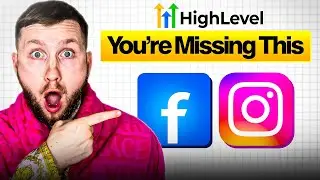 Stop Losing Leads! GoHighLevel AI ChatWidget for Facebook & Instagram
