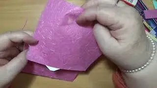 Making Boho ephemera P1 Envelope