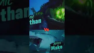Atomic leviathan vs maneater&rsquo;s apex predators