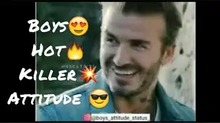 Boys 😎Hot killer🔥Attitude Status  || Sexy Boy || Love Point Sk