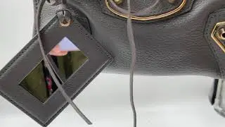 B*lenc*ag* Mini City Edge Grey GHW