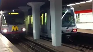 RET Metro MG2/1 Combi + SG2 !! Beurs Rotterdam Lijn C+B (Met nieuwe kleur na de midlife revisie!)