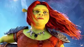 Fiona, Principessa Guerriera (la trappola di waffle non ha prezzo) | Shrek 4 | Clip in Italiano