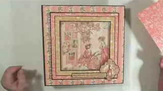Graphic 45 Princess Min Album  [SOLD]