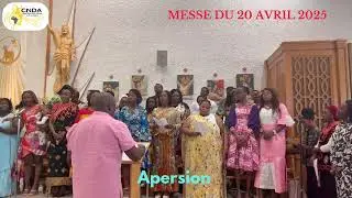 Messe du 20 avril 2025