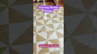 Flooring Marble Design 💎 #onelementmarble #granite #interiordesign #construction #homedecor