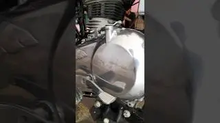 Bullet Engine Buffing at home || #bulletstandard #royalenfield  ||Bullet350 || Mirror shine Engine