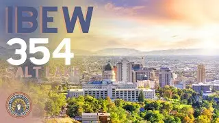 We are IBEW 354 - Union Proud