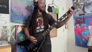 Metallica - Damage Inc. (Bass Cover)