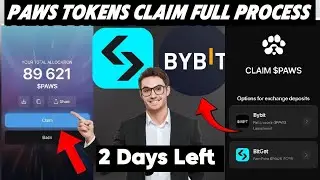 How To Claim Paws Tokens | Paws Tokens Claim Full Process | Paws Airdrop Update