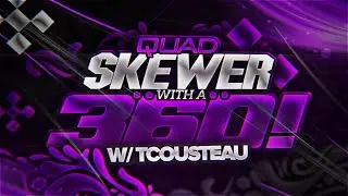 QUAD SKEWER WITH A 360!? (Top 5 Knifing Plays of the Week #27 w/ TCousteau)