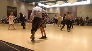 Lindyfest 2018 Battle Prelims Midtempo Heat 2