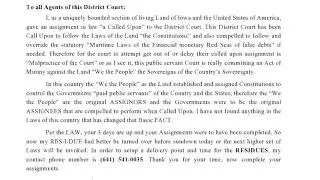 US District Court or Bankruptcy