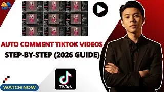 How To Auto Comment On Tiktok | Tool Auto Comment Tiktok Videos