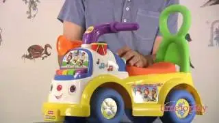 Fisher-Price Little People Music Parade Ride-On from Moose Mountain