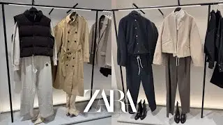 ZARA WOMEN’S NEW💓WINTER COLLECTION 2025 / ZARA HAUL 2025🌷💋