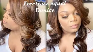 Парик за 26 долларов | Freetress Danity