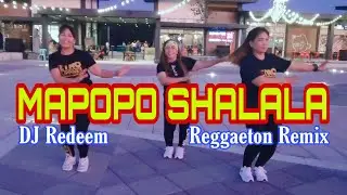 MAPOPO SHALALA I REGGAETON REMIX I TIKTOK DANCE VIRAL I DANCE FITNESS TRAVEL VIBES I ZUMBA