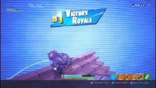 Fortnite New SnowFall Skin Gameplay 13 Kill Game