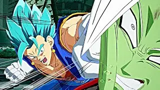ENTER VEGITO BLUE! Vegito (SSGSS) All Abilities & Ultimate Attacks| Dragon Ball FighterZ DLC #2