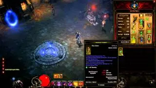 Diablo 3: 170k dps Demon Hunter Build after patch 1.0.3