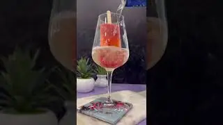 Prosecco pop for brunch 🥂 #drinks #cocktails #prosecco #proseccopop