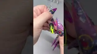 Flame nail tutorial | gel nail tutorial for beginners