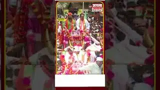 उमेदवारी अर्ज भरण्याआधी उदयनराजे भोसले यांचं जोरदार शक्तिप्रदर्शन