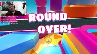 Fall Guys Fall Mountain Double Crown
