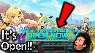 Global Pre-Registration is OPEN for Tower of Fantasy!!! Pre-Register NOW!