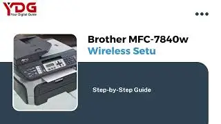 Brother MFC 7840w Wireless Setup