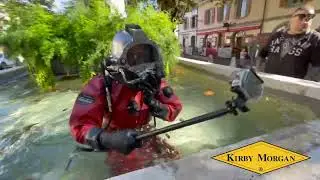 Kirby Morgan KM 97 Northern Diver 1000g FE Thor Drysuit Contaminated Water Olivier KOENIG  KM97 KM37
