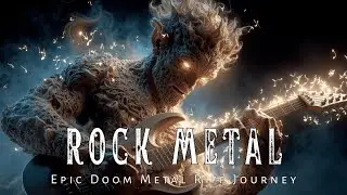 Epic Metal Shred God Unleashes Dark Guitar Fury - Прогрессивная Мощь и Звуковая Энергия