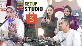 Live Shopee 24 Jam Pake Kamera Mirrorless - Jasa Setup Studio Live TikTok Pemalang Pekalongan