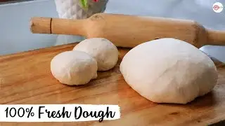 Domino's Pizza Dough Recipe | 100% Authentic | TheFoodXP