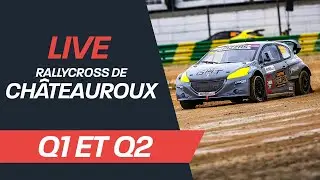 Rallycross France 2024 - #03 Châteauroux - Q1 & Q2