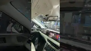 Auto Expo 2025 - Mahindra   B￼9e interior #carreviewer #automobile #autoexpress #autoexpo2025
