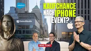 UnitedHealth &ndash; die zweite Chance? Salesforce | Bitcoin | Apple