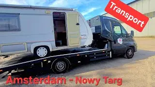 389. Laweta po Europie- transport 
