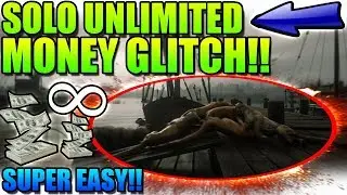 **PATCHED** SOLO UNLIMITED MONEY GLITCH ON RED DEAD REDEMPTION 2!!