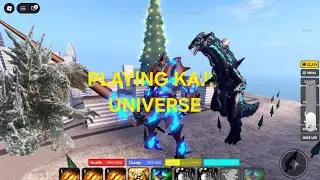 PLAYING KAJIU UNIVERSE roblox