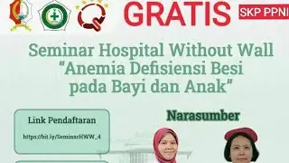 28/7/2022 Gratis SKP PPNI Webinar Perawat RSUD Sosodoro Djatikusumo Bojonegoro