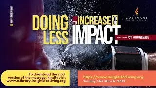 2nd Service at the Covenant Christian Centre | 070419