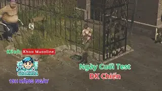 DK Chiến Có PVM Mạnh - Muonline Season 20