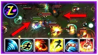Как претендент Ли Син всегда везёт в Wild Rift! - Руководство и игровой процесс претендента Ли Сина