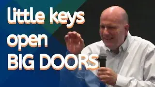 TREASURES of HEAVEN UNLOCKED!! small keys open BIG DOORS in your life!