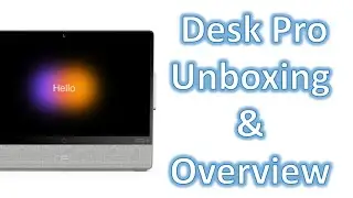Cisco Webex Desk Pro Unboxing Setup and Overview