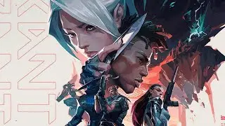 Just Chilling in Valorant | Fun & Chill Gameplay Live |   Gaming With Sharu (GWS007) (Portrait)