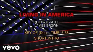 James Brown - Living In America (Karaoke)