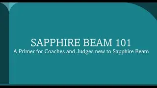 Sapphire Beam 101 7